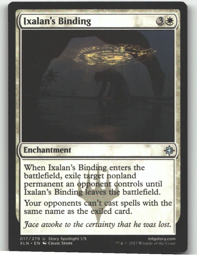Ixalan's Binding- (LP)--EN-[XLN - 17]