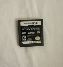 X-Men Origins: Wolverine Nintendo DS Game