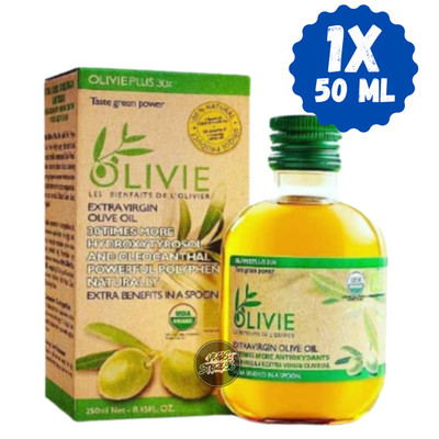 Olive House Olivie Plus 30x Extra Virgin Olive Oil Rich With Antioxidant 50 ML