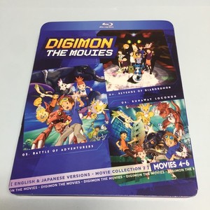 デジモン THE MOVIES ボックスセット Digimon Movie Collection | eBay