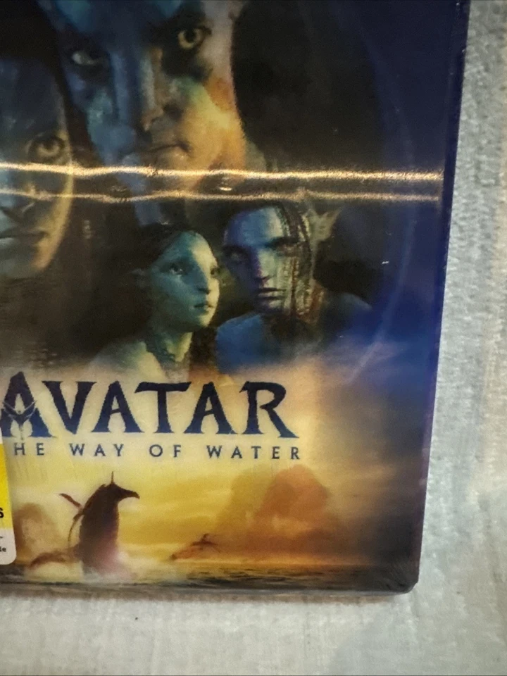AVATAR THE WAY OF WATER 4K Ultra HD + Blu-Ray + Digital LENTICULAR Slipcover New - Image 3 of 4