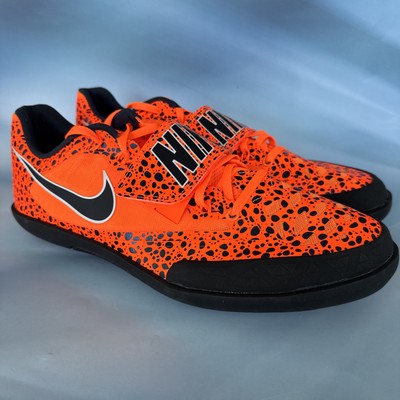 Nike Zoom Rival SD 4 Track & Field Throwing Shoes FV2334-900 Men Size 12 No Lid!