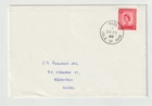 26/2/1969 UK GB FDC - Isle of Man 4d Red - Peel Isle of Man CDS Postmark
