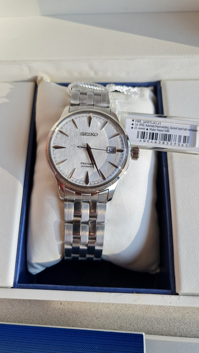 Watch Fuyugeshiki Limited Edition Seiko Presage White Men's Watch