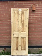 Internal Pine Four Panel Door
