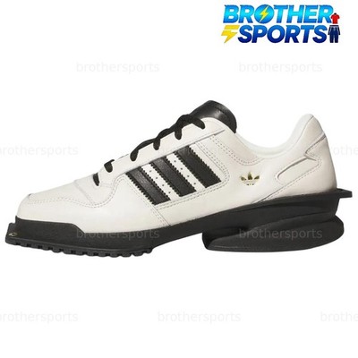 Adidas Originals FORUM Casual Shoes Unisex White Black JR9744 Men