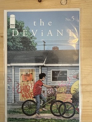 Deviant #5 (of 9) CVR A Joshua Hudson NM (May 2024)