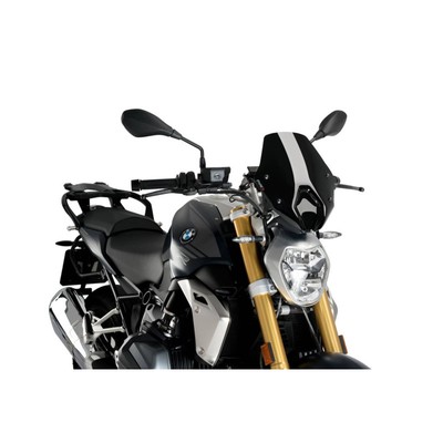 PUIG NAKED FAIRING N.G. SPORT FOR BMW R1250 R 18-22 BLACK