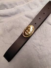 CS Army of Tennessee Rope Buckle with belt. LAST ONE