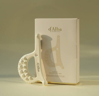 NEW d'Alba Slim Fit Ceramic Guasha 7 types of Massage hand Made No Tariffs In US