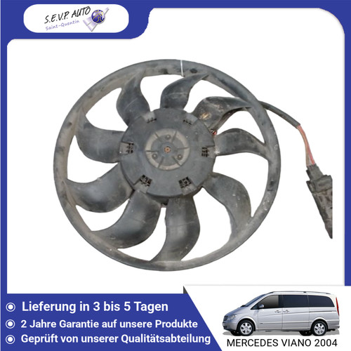 🇩🇪 KÜHLERLÜFTERMOTOR ➤MERCEDES VIANO COMPACT3137229003 ♻️