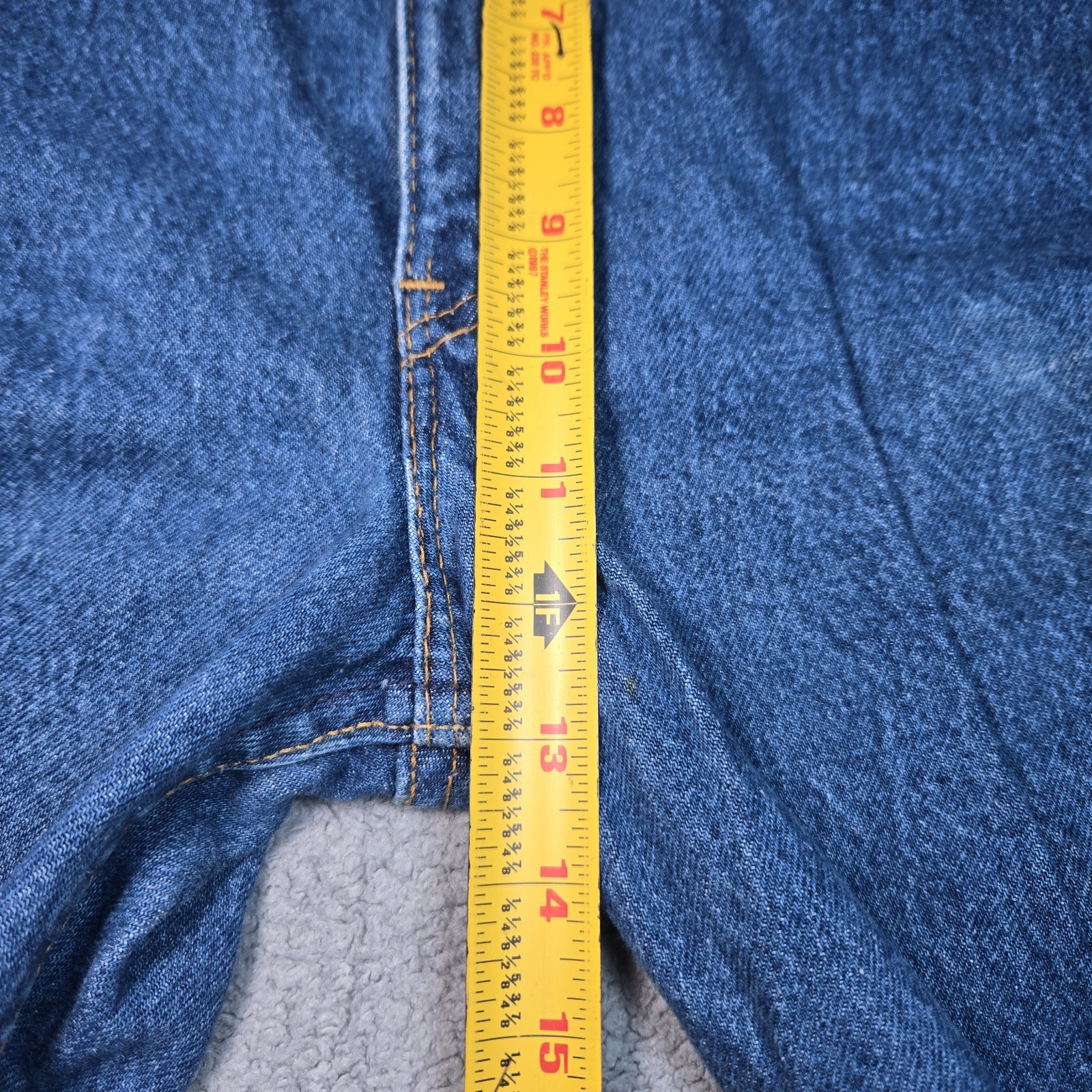 Vintage Levi's 517 Men's Orange Tab Jeans Size 38x30 USA 1993 thumbnail 18