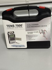 Roscoe TENS 7000 Digital Pain Management Unit OTC Muscle Stimulator