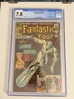 FANTASTIC FOUR  #50  Silver Surfer First Cover! CGC 7.0 High Grade!