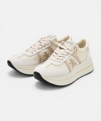 Premiata Bethcoin Sneakers HTSO6E813OW Women SZ