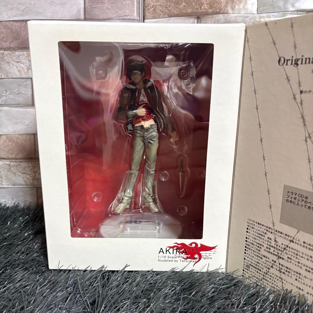 Togainu no Chi Akira 1/10 Figure Kotobukiya W/Drama CD Box Damage