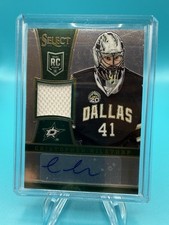 2013-14 Panini Select Cristopher Nilstorp #264 RC Patch Auto