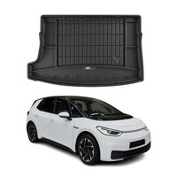 Omac Gummi Kofferraumwanne FüR VW ID.3 2020-2026 TPE Laderaumwanne Schwarz