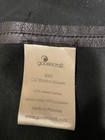 Goosecraft Women’s Small Black Leather Shirt New — photo 5