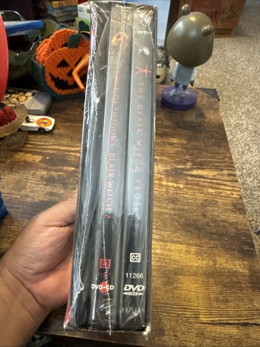 The Blair Witch Experience (DVD, 2001, 2-Disc Set, Doppel-DVD-Set mit Halskette) - Bild 2 von 11
