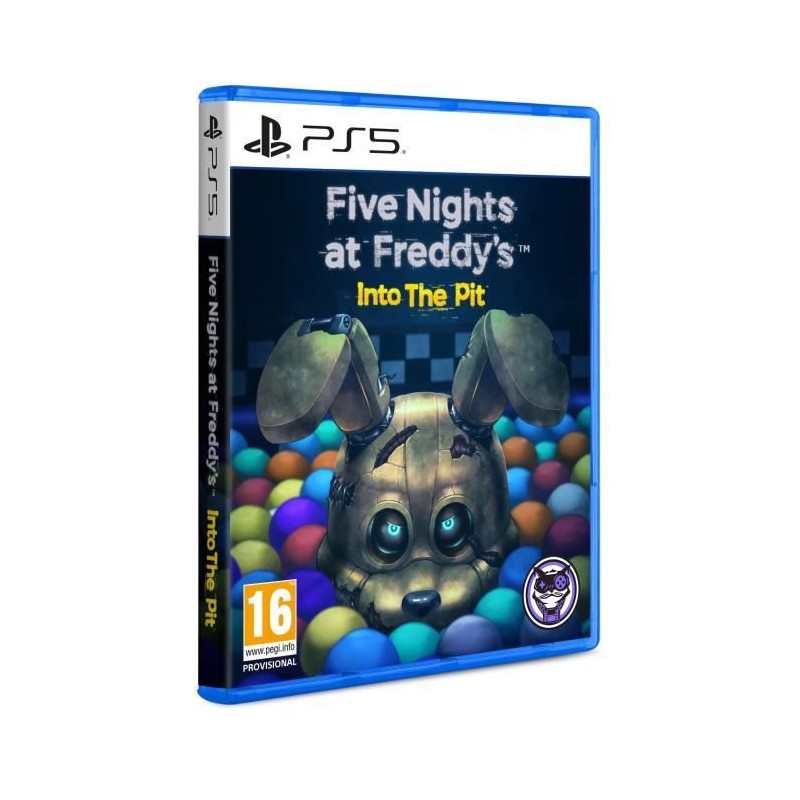 Five Nights at Freddy's Into the Pit PS5 jeu vidéo horreur survie pour console PlayStation 5