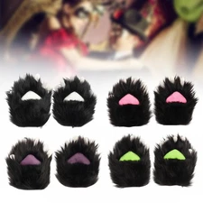 Cat Paw Gloves Halloween Costume for Role Play Masquerade Stage Performance