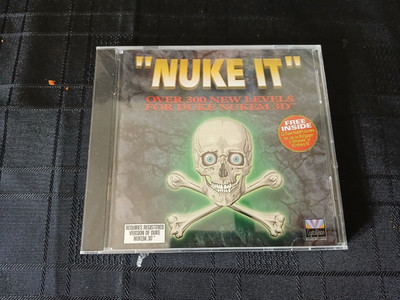 VINTAGE ''NUKE IT'' ZUSATZSTUFEN FÜR DUKE NUKEM PC BRANDNEU