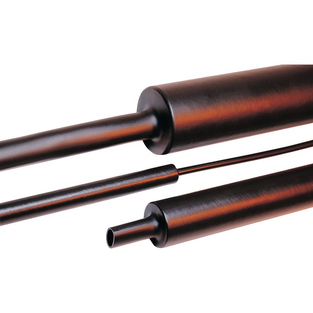 Gaine thermorétractable 75 mm HellermannTyton pour isolation et étanchéité de gros câbles