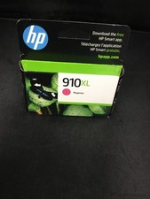 Authentic HP 910 XL MAGENTA Ink Cartridge 3YL63AN Expires 01-2027 Brand New