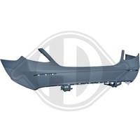 Diederichs StoßStange Hinten 1618055 FüR MERCEDES-BENZ