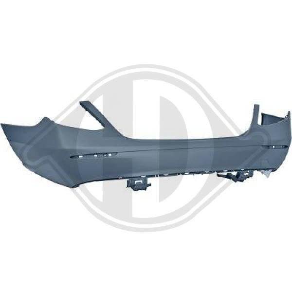 Diederichs StoßStange Hinten 1618055 FüR MERCEDES-BENZ-image