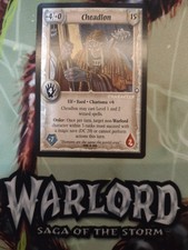 Warlord Saga of the Storm - Cheadlon Elf Rare - Ancients