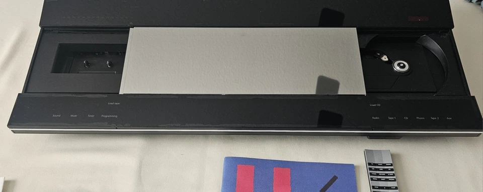 Bang & Olufsen BeoCenter 9500 – Vintage mit Fernbedienung, Anleitung Und - Bild 3 von 4