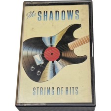 The Shadows String Of Hits Cassette Tape EMI 1979 TC-EMC 3310