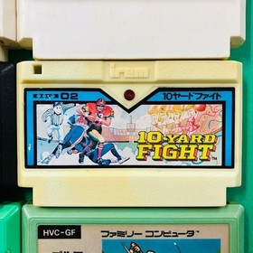 [Cassette only] [Set of 6] Famicom Moero!! Pro Tennis Moero!! Pro Soccer Tecmo