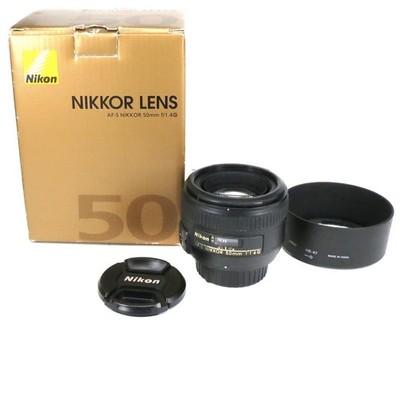 NIKON  AF-S  Nikkor 50mm 1:1,4 G  Standard Optik  * Fotofachhändler *
