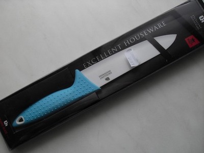 MESSER Küchenmesser Ceramic Blade EXCELLENT HOUSEWARE blau OVP!