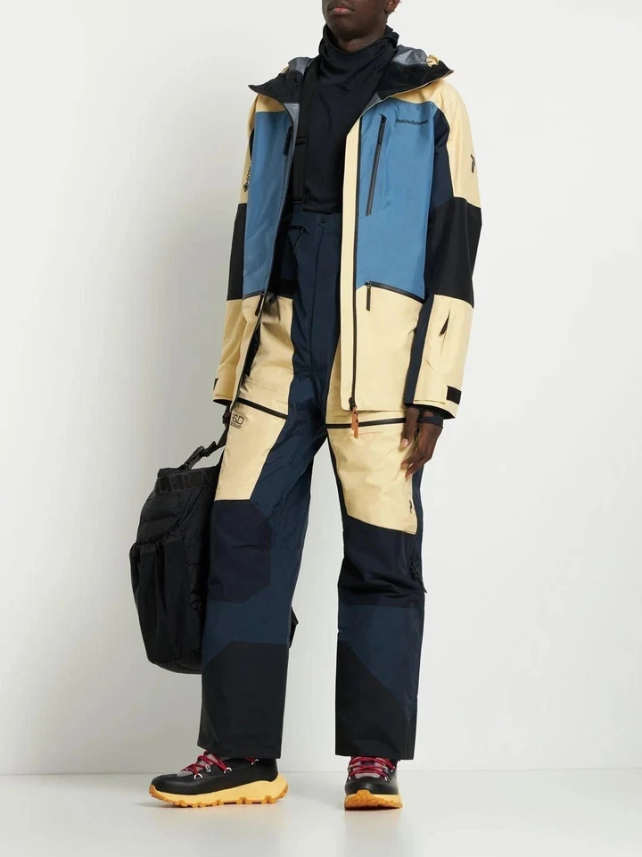 Peak Performance Vertical Skijacke Herren Medium M Gore Tex Pro einmal getragen - Bild 2 von 4