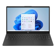 Image of HP 15-fd0060na 15.6" Full HD Laptop Intel i3-N305 4GB RAM 128GB Storage Black