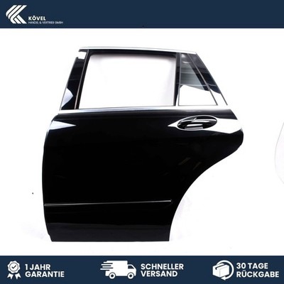 Tür hinten links Fahrer Mercedes R-Klasse W251 Obsidianschwarz 197 A2517300905