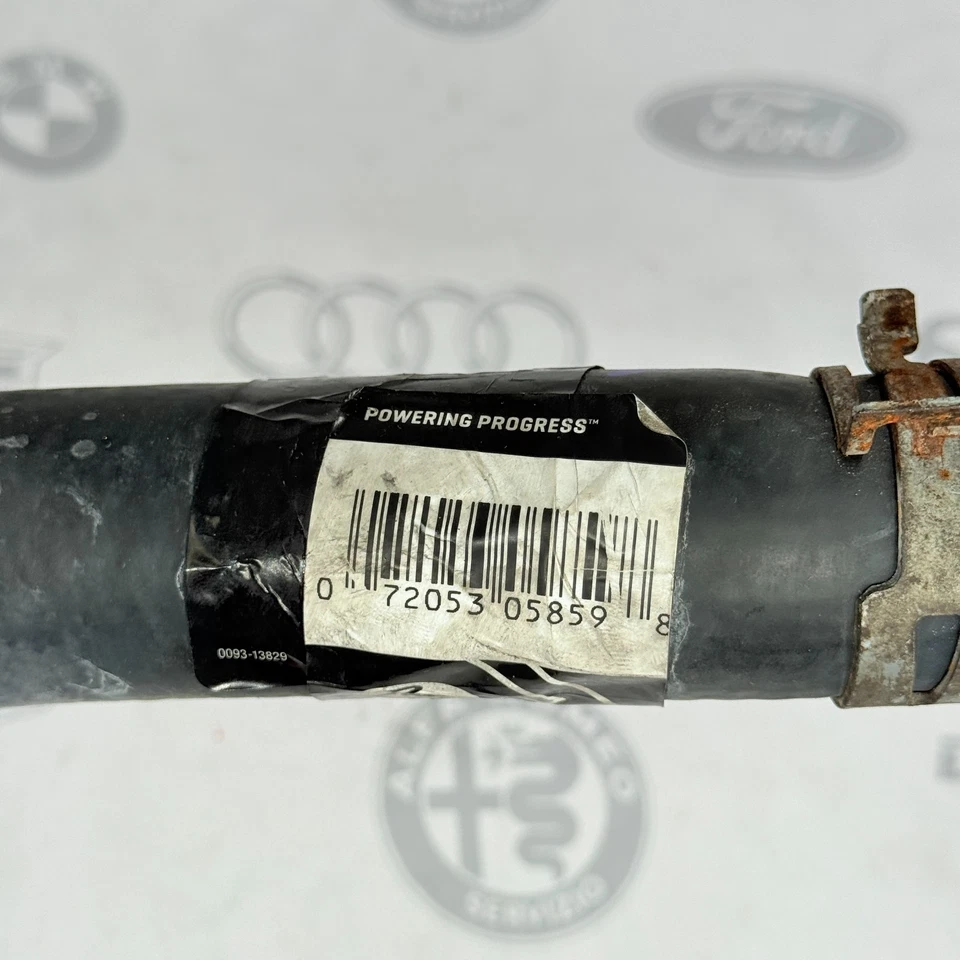 Manguera de refrigerante moldeada radiador superior Toyota Camry Sienna 1987-1991 21508 Foto 4 de 4