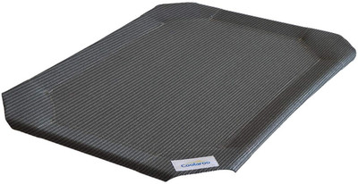 the Original Elevated Pet Bed Replacement Cover, Large Gunmetal , 51''L X 51''W X 