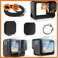 GoPro Hero 13 Silikon Schutzhaube Displayschutz Objektivdeckel
