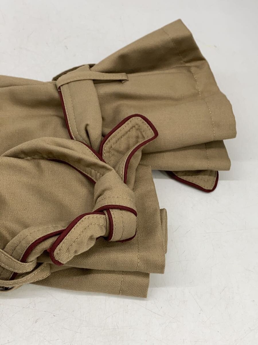 AMERI Camel Polyester Coat FREE Solid Casual Oute… - image 5