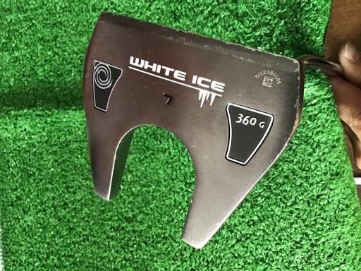 Odyssey White Ice 7 Putter 35 Inch Blade Golf Putter