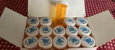 Empty Pill Bottles-Lot of 15 NEW 8 Dram 