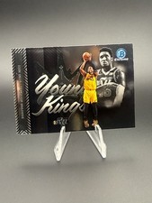2025-26 Bowman Chrome Donovan Mitchell Young Kings #YK-15 Utah Jazz Insert