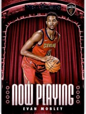 2021-22 NBA HOOPS - EVAN MOBLEY - NOW PLAYING #3 - CLEVELAND CAVALIERS