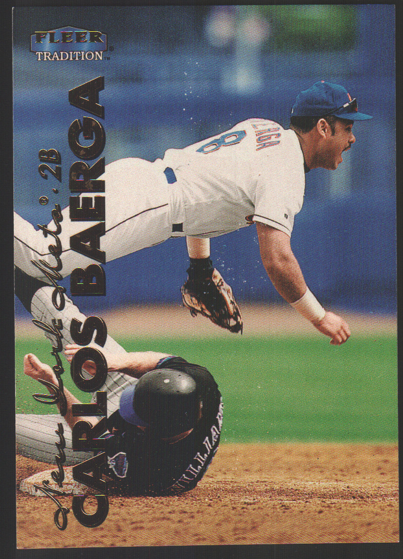 1999 Fleer Tradition #360 - Carlos Baerga - New York Mets  99-888