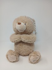Gund Baby Animated Goodnight Prayer Bear Plush Prays  Sings Tested Sounds Works